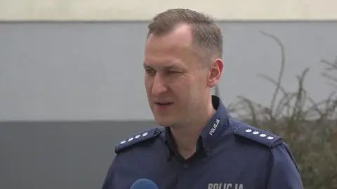 Policja o potrąceniu rowerzystki