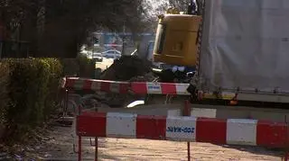 Na miejscu prowadzone są prace