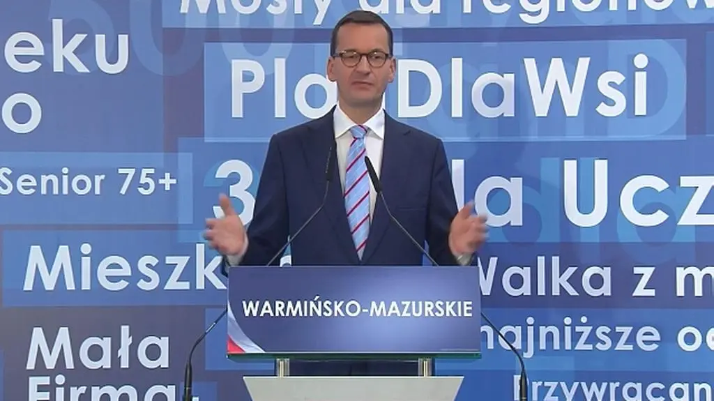 To naprawa która się teraz zaczęła będziemy ją kontynuować i na pewno dotrzemy do celu