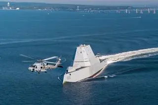 USS Zumwalt