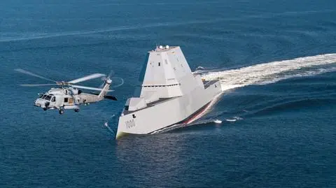 USS Zumwalt