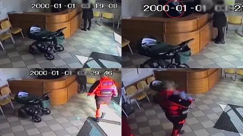 Dwumiesięczny chłopiec tracił oddech. Matka poprosiła o pomoc policjantów