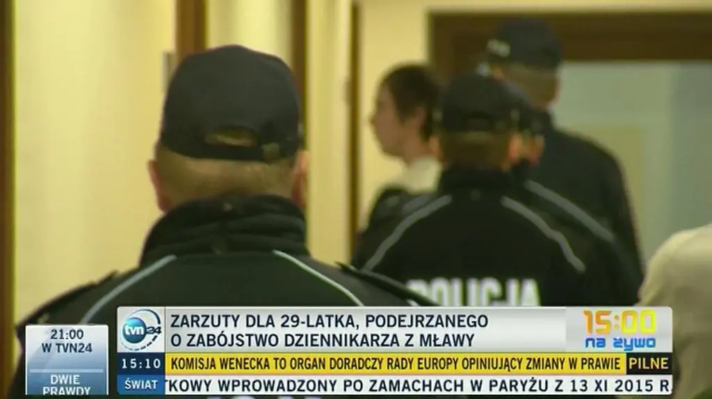 Bartosz N. długo ukrywał się przed policją