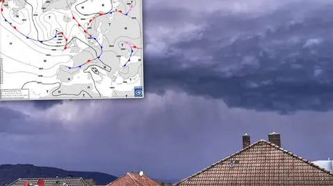 Ulewy, grad, wiatr szkwałowy. Gdzie zjawiska mogą być najbardziej niebezpieczne