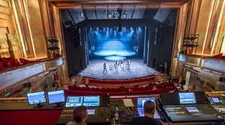 Pierwszy spektakl w sobotę