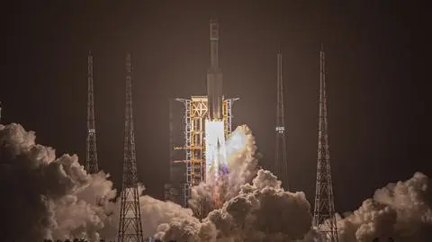 Chińska rakieta Long March 7