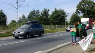 Studenci wyruszyli z Wrocławia