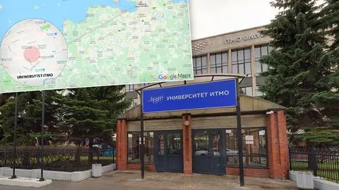 Katastrofa budowlana na uniwersytecie w Petersburgu