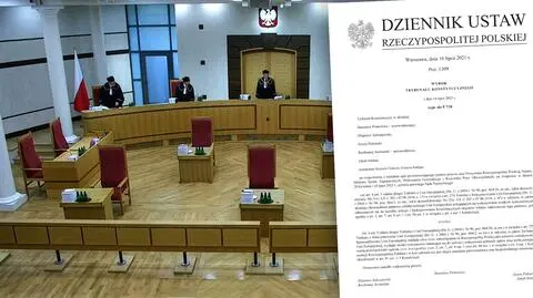 Decyzja Trybunału Konstytucyjnego o stosowaniu środków tymczasowych TSUE opublikowana po dwóch dniach