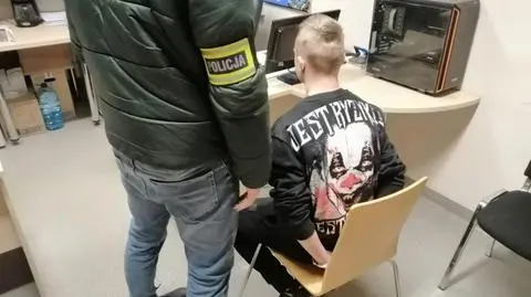 Zaatakowali przypadkowego przechodnia, "pobili bez powodu". Dwóch nastolatków zatrzymanych