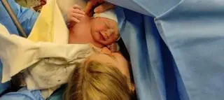 Leoś i mama są zdrowi