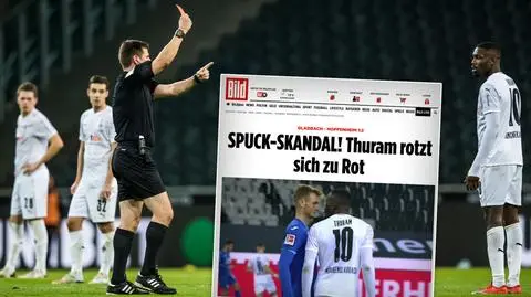 Kolejna kara za oplucie rywala. Thuram odpocznie od gry