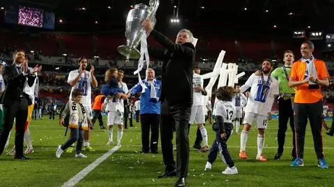 Wielki powrót do Realu. Ancelotti nowym trenerem Królewskich