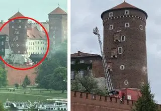 Dym i strzały na Wawelu. Groźnie wyglądające ćwiczenia