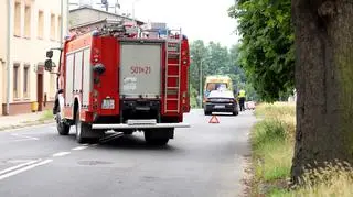 Potrącenie 12-latka w Policach