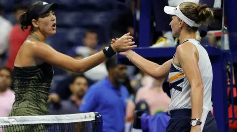 "To bardzo nieprofesjonalne". Muguruza wściekła na zachowanie rywalki