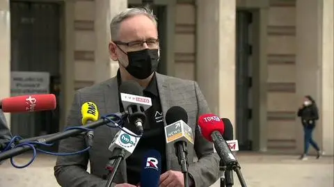 Minister zdrowia Adam Niedzielski po zaszczepieniu