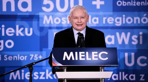 Kaczyński: PiS nie jest partią wojny chcemy współpracować