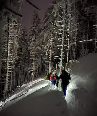 Akcje ratunkowe GOPR w Beskidach
