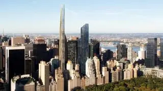 Wieżowiec w Nowym Jorku