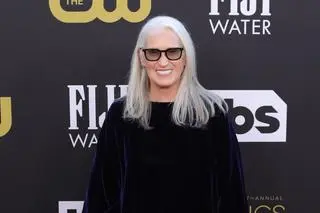 Jane Campion na rozdaniu nagród Amerykańskiej Gildii Reżyserów Filmowych