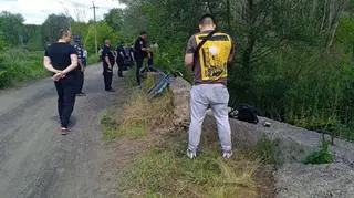 Rejon poszukiwań Wiołetty Mużeczuk