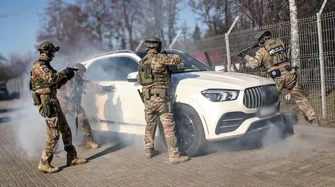 Funkcjonariusze CBŚP i amerykańskiej Homeland Security Investigations zatrzymali dziewięć osób