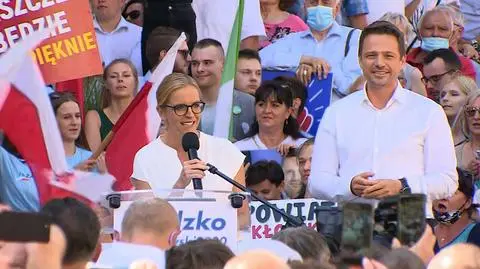 Trzaskowski: Stawka tych wyborów jest ogromna. Dzisiaj albo nigdy