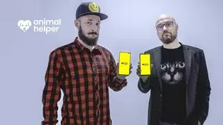 Pomysłodawcami Animal Helpera są Adam Van Bendler i Paweł Gebert