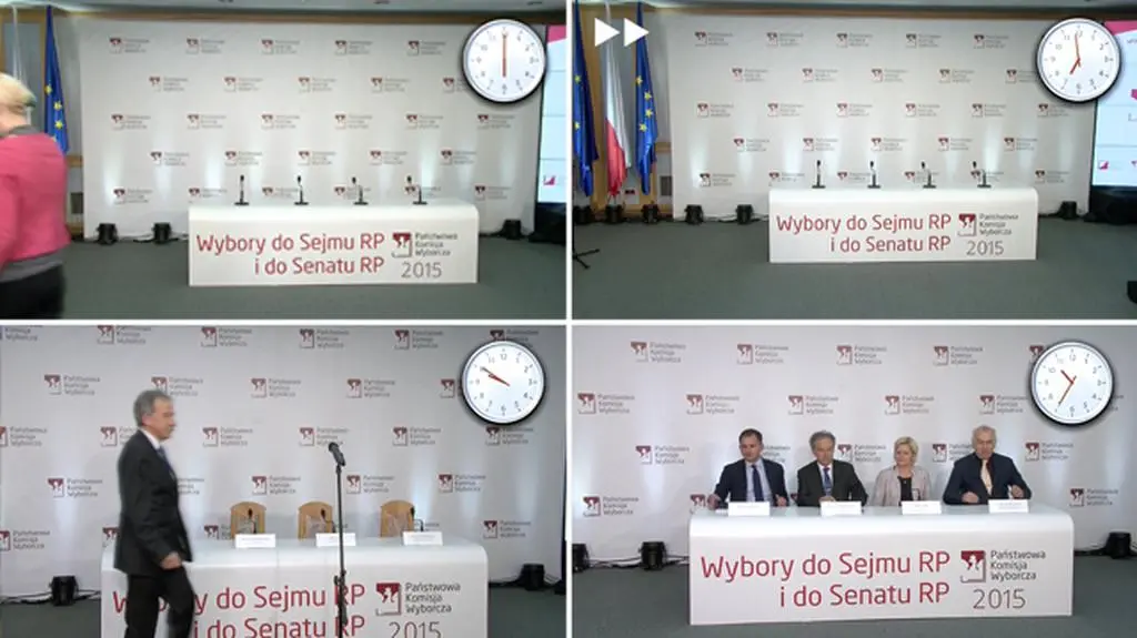 Ponad 45 pół godziny w 40 sekund
