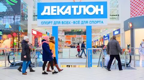 Decathlon zawiesza działalność w Rosji. Z powodu zaopatrzenia