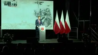 Premier Mateusz Morawiecki w Wieluniu