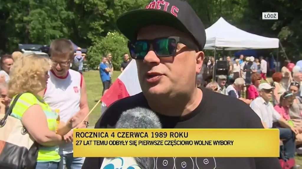 Skiba w Łodzi: to był pierwszy młot, który uderzył w mur komuny