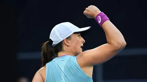 Świątek tańczy w Australian Open. Fantastyczna seria i awans Polki do 1/8 finału