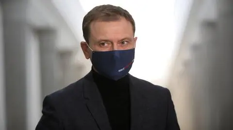 Hołownia do Nitrasa: możesz spokojnie chodzić korytarzem, żadnej propozycji nie dostaniesz