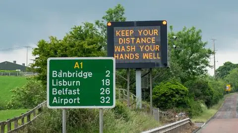 Lockdown w Irlandii Północnej