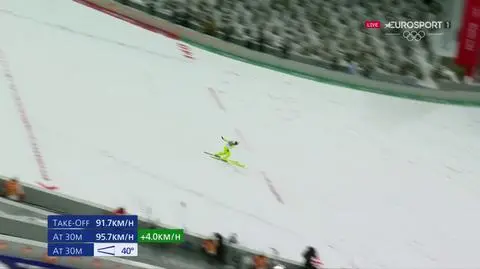 Stoch oddał kapitalny skok i dał nadzieję na medal