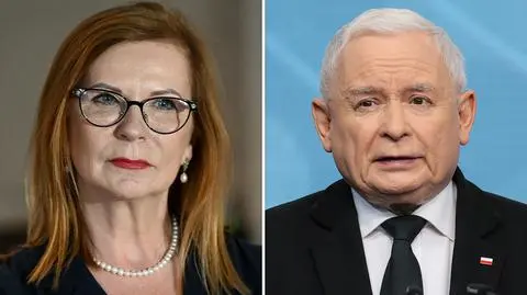 Kaczyński, migranci i pasożyty. Gosiewska: nie ma takiego cytatu. Jest