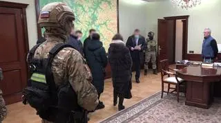 Zatrzymanie gubernatora obwodu penzeńskiego Iwana Biełoziercewa