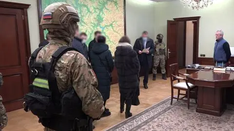 Zatrzymanie gubernatora obwodu penzeńskiego Iwana Biełoziercewa