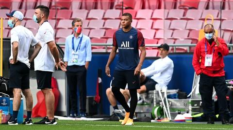 Cudowne ozdrowienie przed Ligą Mistrzów. Mbappe postawiony na nogi