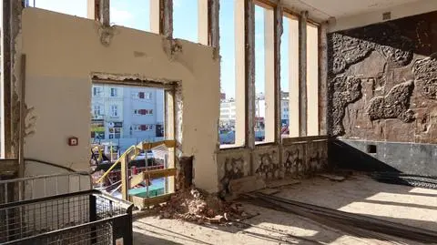 A fascinating discovery at a renovated railway station in Rzeszów