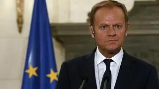 Donald Tusk potępił atak chemiczny w Idlib 