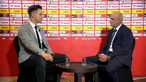 Nowy selekcjoner w rozmowie z TVN24 nie owija w bawełnę