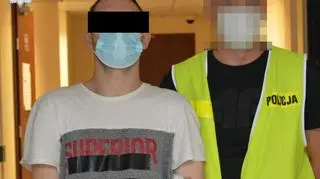 Początkowo mężczyźni tłumaczyli, że są tylko klientami lokalu