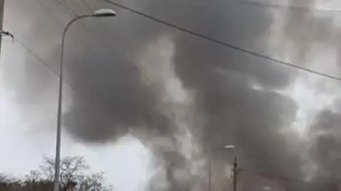 Pożar w Białymstoku 