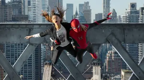 Kadr z filmu "Spider Man: Bez drogi do domu"