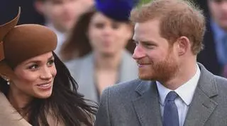 Meghan Markle dołączyła do świątecznych uroczystości