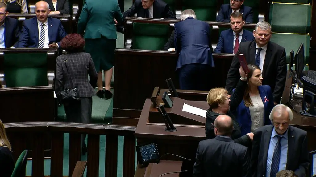 Chodzi o konstytucję którą sobie wywalczyliśmy