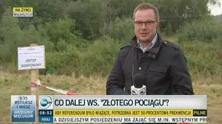 Zamieszanie wokół "złotego pociągu"